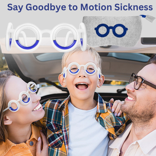 Say Goodbye to Motion Sickness with 69% OFF Anti-Motion Sickness Glasses!! Under $10 – LOWEST PRICE