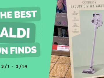 Aldi Fun Finds | Spring Cleaning Supplies, $5 Pans & More