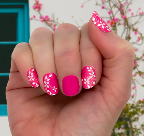 Pretty Spring Nail Wraps only $4.99 + shipping!