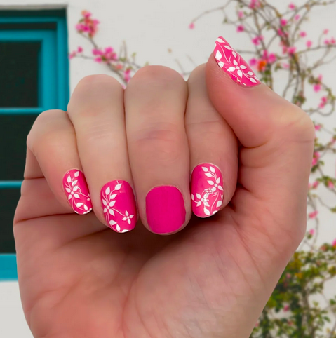 Pretty Spring Nail Wraps only $4.99 + shipping!