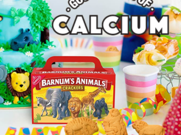 12-Pack Barnum’s Original Animal Crackers, 2.13 oz Boxes as low as $24.38 Shipped Free (Reg. $29.88) – $2.03/Box