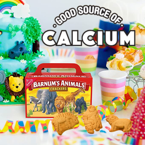 12-Pack Barnum’s Original Animal Crackers, 2.13 oz Boxes as low as $24.38 Shipped Free (Reg. $29.88) – $2.03/Box