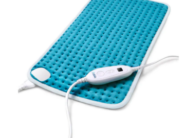 *HOT* Large Electric Heating Pad only $12.60 shipped (Reg. $40!)