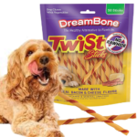 50-Count DreamBone Twist Sticks With Real Bacon And Cheese Flavor as low as $8.21 After Coupon (Reg. $14) + Free Shipping  – 16¢/Stick – Rawhide-Free