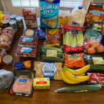 Gretchen’s $132 Grocery Shopping Trip and Weekly Menu Plan for 6