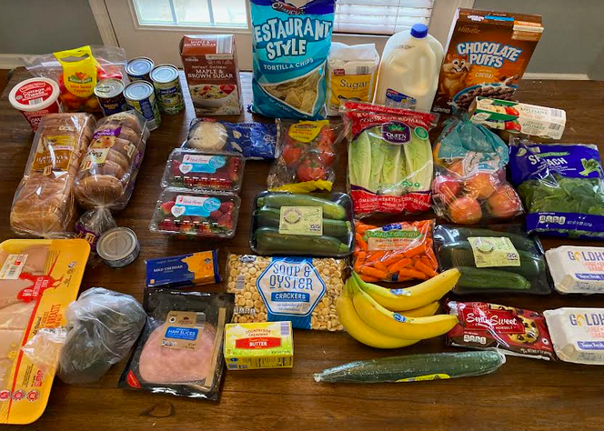 Gretchen’s $132 Grocery Shopping Trip and Weekly Menu Plan for 6