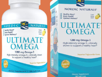 Today Only! Nordic Naturals Omega-3 and More as low as $10.36 Shipped Free (Reg. $14.41+)  – Thousands of FAB Ratings! Supplements for the Whole Family