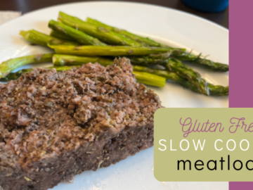 Gluten Free Slow Cooker Meatloaf Recipe