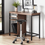 Mainstays Sumpter Park Cube Storage Desk $39 Shipped Free (Reg. $59) – Perfect for Small Spaces!