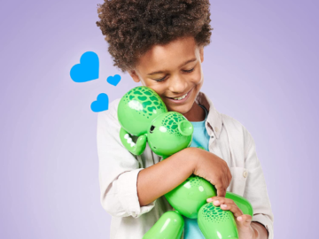 Squeakee The Balloon Dino Interactive Dinosaur Pet Toy $22.25 (Reg. $70) – LOWEST PRICE – With 70+ Sounds & Reactions