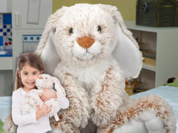 9″ Melissa & Doug Burrow Bunny Rabbit Stuffed Animal $11.19 (Reg. $19) – FAB Gift Idea