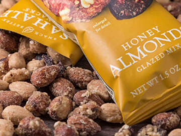 18-Pack Sahale Gluten Free Honey Almond Glazed Snack Mix as low as $17.45 After Coupon (Reg. $31.72) – $0.97/1.5 Oz Pack + Free Shipping