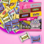 100-Count Bag M&M’S Peanut, Snickers, TWIX, Milky Way & 3 Musketeers & Easter Chocolate Candy Spring Assortment $10.98 (Reg. $21) – $0.11/Candy