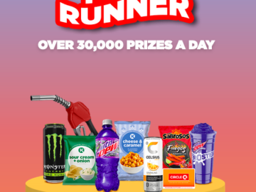 Circle K “Fuel Runner” Instant Win Game (1+ Million Winners!)