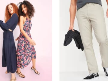 Through Sunday | 40% off Old Navy Dresses & Pants