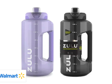*HOT* FREE Half Gallon Goals Water Bottle at Walmart after cash back!!