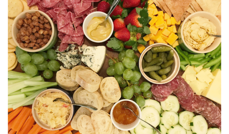 How to Put Together a Snack Board