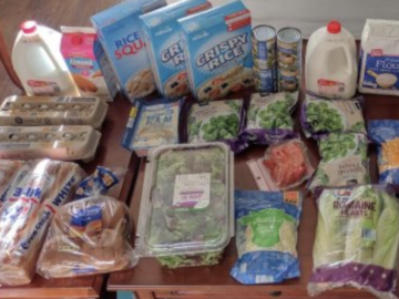 Brigette’s $109 Grocery Shopping Trip and Weekly Menu Plan for 6