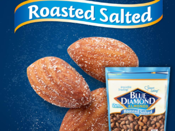 Blue Diamond Almonds Roasted Salted Snack Nuts, 25 Oz as low as $7.03 Shipped Free (Reg. $9.72) – LOWEST PRICE