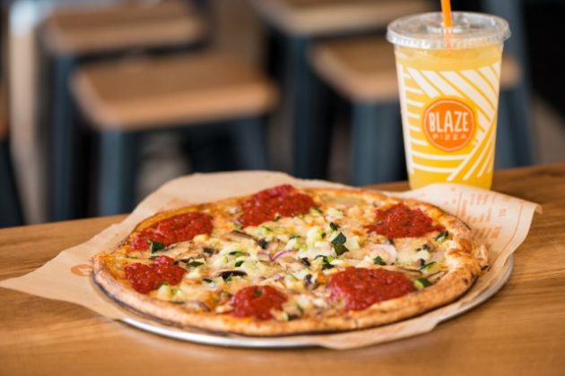 Blaze Pizza: Get An 11-Inch Pizza for just $3.14 on March 14th!