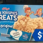 Rice Krispies Treats for $1.49 | Kroger Mega Deal