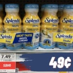 Get a 6-Pack of Splenda Diabetes Care Shakes for 49¢ (reg. $9.99)