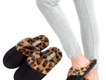 Jessica Simpson Women’s Comfy Faux Fur House Slipper from $8.97 (Reg. $29) – LOWEST PRICE