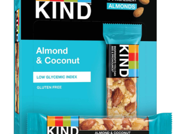 6-Pack KIND Almond & Coconut Fruit & Nut Bar as low as $4.25 After Coupon (Reg. $19.23) + Free Shipping – 71¢/ Bar