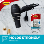 Command Hair Dryer Holder $5.20 (Reg. $21.79)