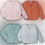Wonder Nation Kids’ Quilted Jacket from $6.89 (Reg. $25) – Various Color & Sizes