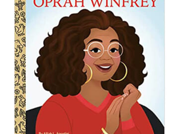 NEW Oprah Winfrey Little Golden Book Biography $5.99- For Pre-Order, To be released on November 7