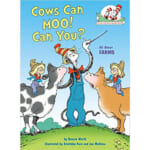 60% off Dr. Seuss Books – Cows Can Moo! Can You? $4 (Reg. $10)