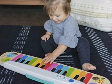 Baby Einstein Notes & Keys Magic Touch Wooden Electronic Toddler Keyboard $40 Shipped Free (Reg. $70) – 23.4K+ FAB Ratings!