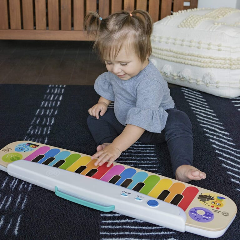 Baby Einstein Notes & Keys Magic Touch Wooden Electronic Toddler Keyboard $40 Shipped Free (Reg. $70) – 23.4K+ FAB Ratings!