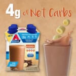 12-Pack Atkins Chocolate Banana Protein-Rich Shake as low as $15.25 Shipped Free (Reg. $25) – $1.27/11-oz carton, Keto-Friendly and Gluten Free