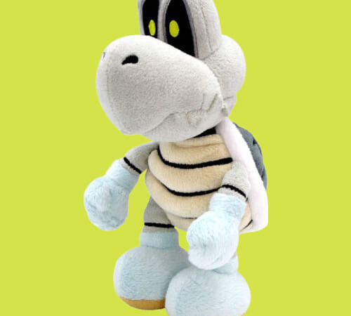 8-Inch Little Buddy Super Mario All Star Collection Dry Bones Stuffed Plush $15.52 (Reg. $20) – 2.7K+ FAB Ratings!