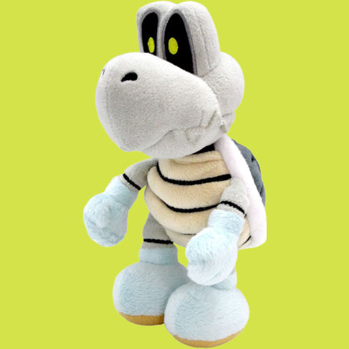 8-Inch Little Buddy Super Mario All Star Collection Dry Bones Stuffed Plush $15.52 (Reg. $20) – 2.7K+ FAB Ratings!