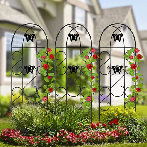 4-Pack 60×18 inches Garden Trellis for Climbing Plants $43.99 After Code (Reg. $80) – $11 Each + Free Shipping