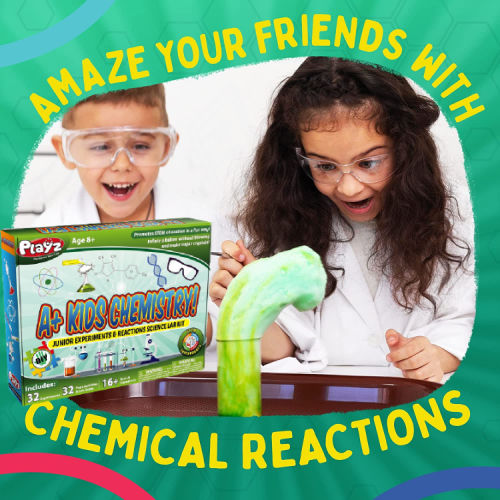Playz A+ Kids Chemistry Set with 32+ Experiments $12.99 (Reg. $30) – FAB for Easter basket
