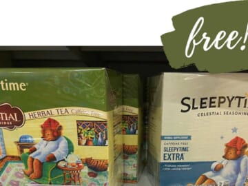 Celestial Seasonings Stacking Deals | Get FREE Sleepytime Tea!