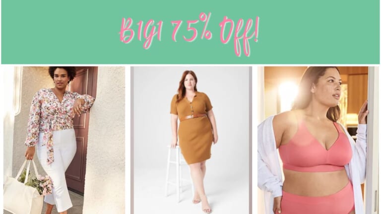 Lane Bryant | B1G1 75% Off Sale | Ends Today!