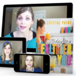 Get my 15 Days to a Healthier You Course for free (when you pre-order!)