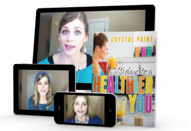 Get my 15 Days to a Healthier You Course for free (when you pre-order!)
