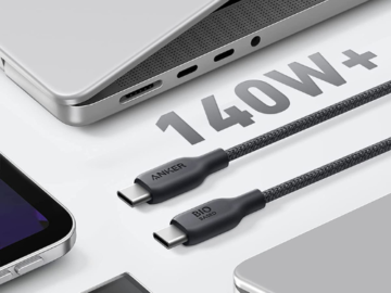 Today Only! USB 2.0 Bio-Nylon Charging Cable $11.99 (Reg. $22.99) – for MacBook Pro 2020, iPad Pro 2020, iPad Air 4, Samsung Galaxy S22, and More!