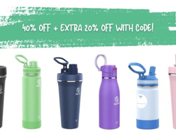 Last Call Takeya Tumblers Starting at $14.39!