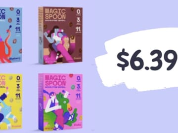 Stacking Mobile Deals on Keto-Friendly Magic Spoon Cereal at Target