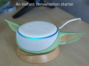 The Mandalorian: The Child, Stand for Amazon Echo Dot (3rd Gen) $12.45 (Reg. $25)