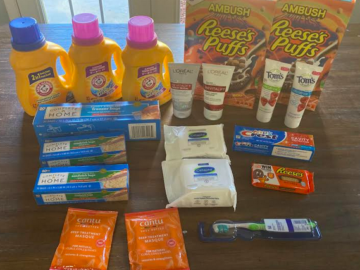 Gretchen’s $8.40 Walgreens Pickup Order {Plus, Received $17 in Walgreens Cash!}