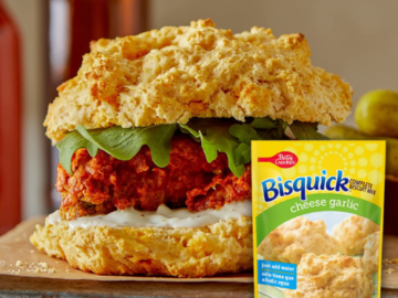9-Pack Bisquick Cheese Garlic Biscuit Mix as low as $8.04 After Coupon (Reg. $15.22) + Free Shipping – 89¢/ 7.75 Oz Pouch