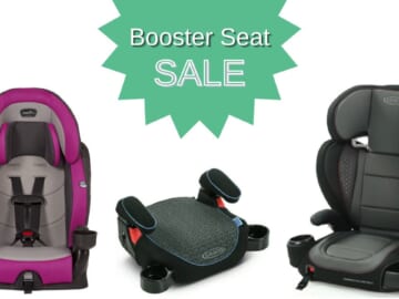 Graco Booster Seat Deals at Walmart